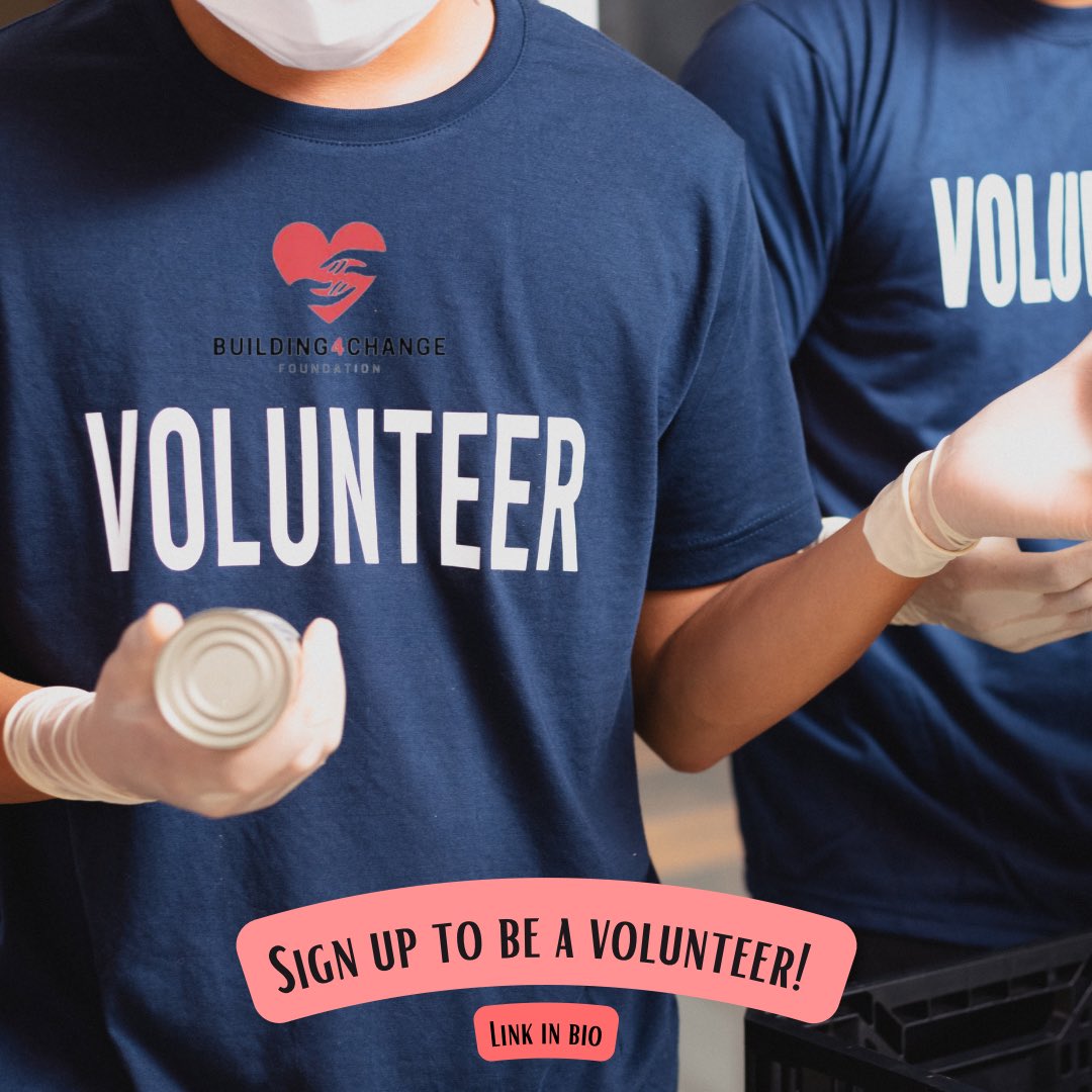 Building4Change's tweet image. Sign up to be a volunteer for our upcoming charity and fundraising events! Click the link to apply 

🌐 linkedin.com/jobs/view/3800…