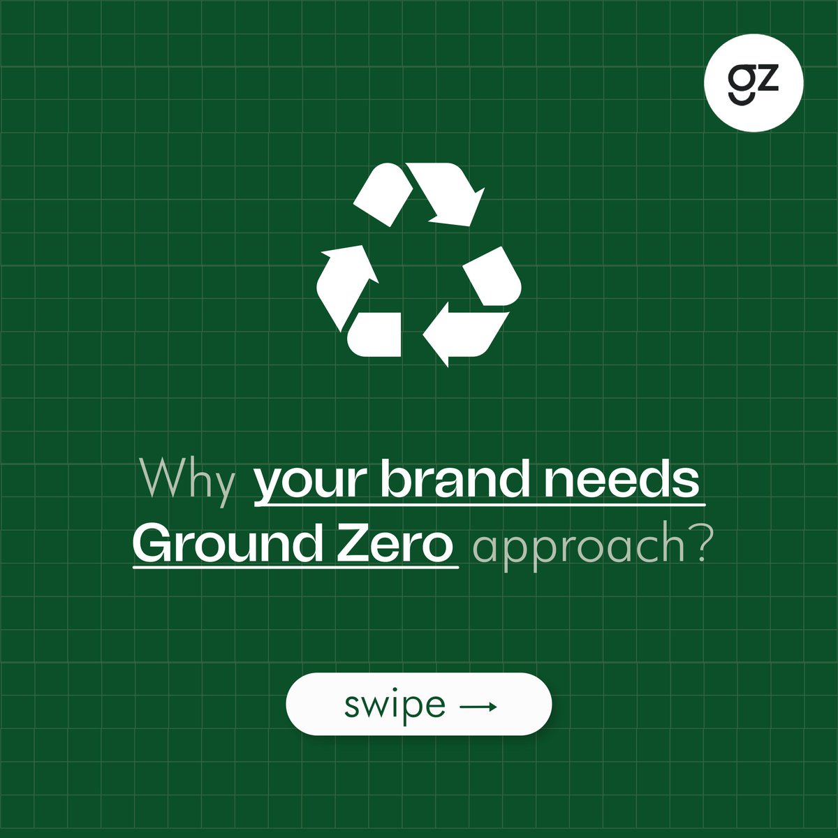 GroundZero__gz's tweet photo. As quoted by a famous Hungarian biochemist "#Research is to see what everybody else has seen, and to think what nobody else has thought." We help you think of opportunities that stand out in the market.
Let's turn ideas into action together, DM us or comment now!
#Sustainability https://t.co/BXsYMQhPek