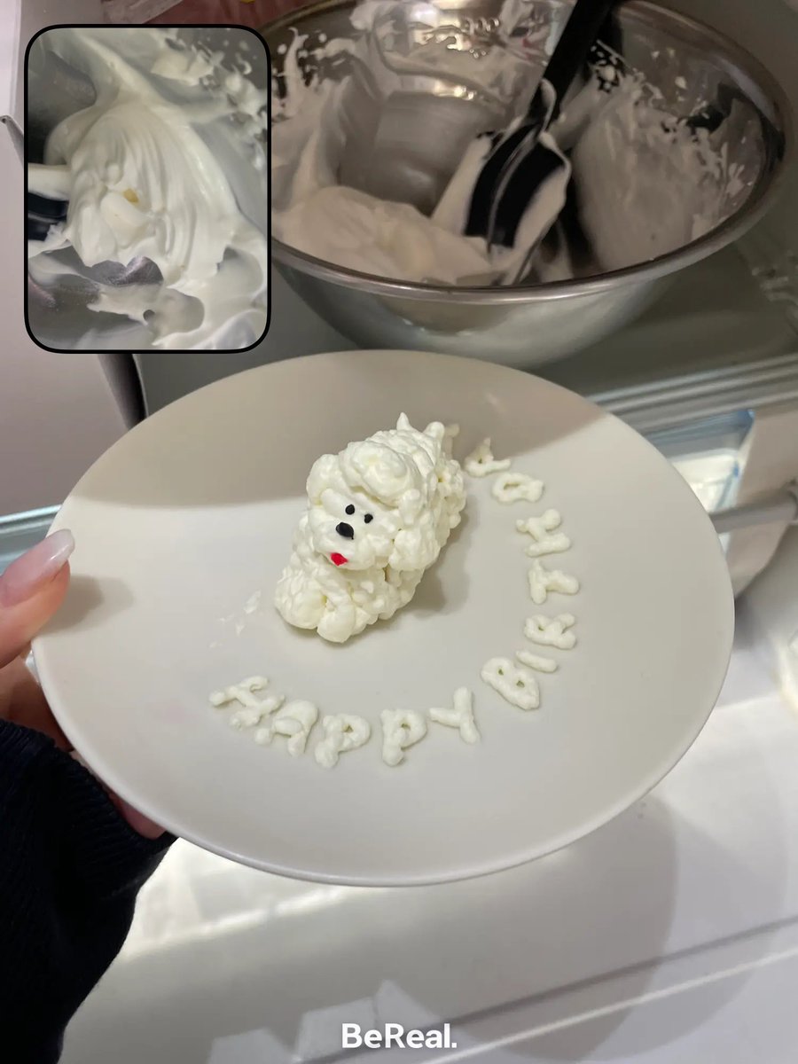 _krm_96's tweet photo. i made doggie cake 🕯🪡 https://t.co/SdpnQP2yZf