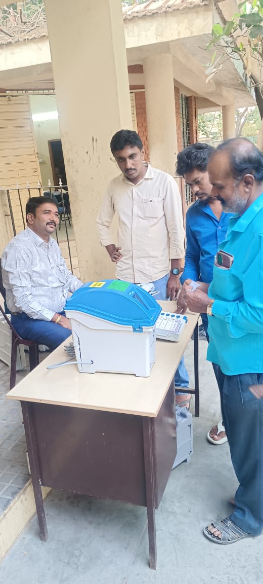 EVM and VVPAT Awareness in Byatrayanapura Assembly Constituency of Bangalore Urban District - Sahakarnagara Sub Division