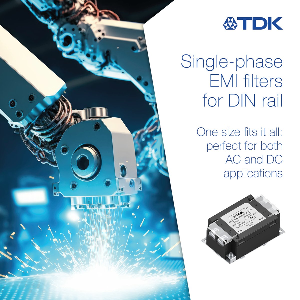 We unveil our latest innovation in the world of #electromagneticcompatibility (#EMC). Designed for both AC and DC applications, these filters are set to revolutionize the industrial and #buildingautomation sector  🏡🏭 👩‍💻.

👉: lnkd.in/eHqEUjcn

#powerelectronics