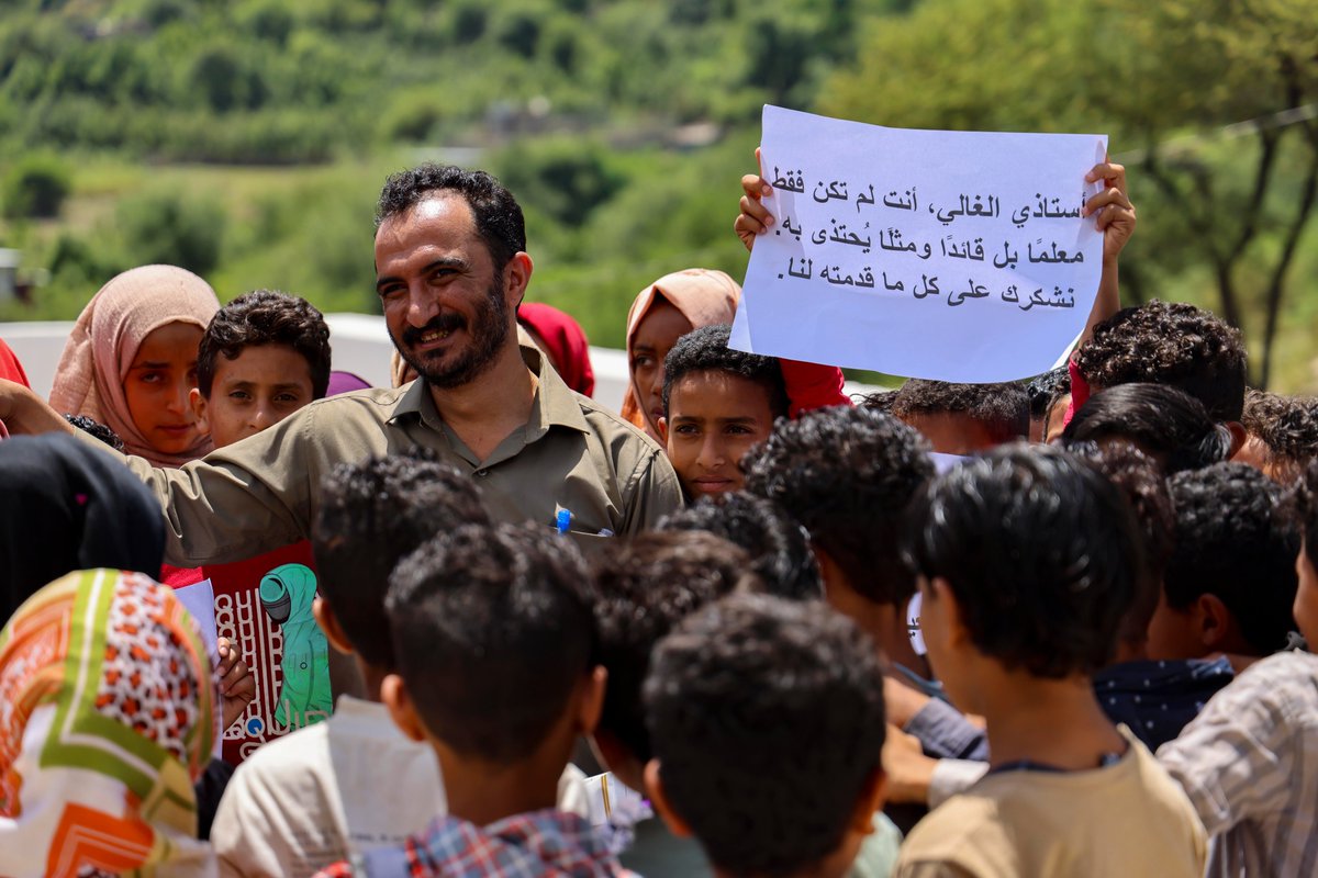 UN Yemen - الأمم المتحدة في اليمن tweet media