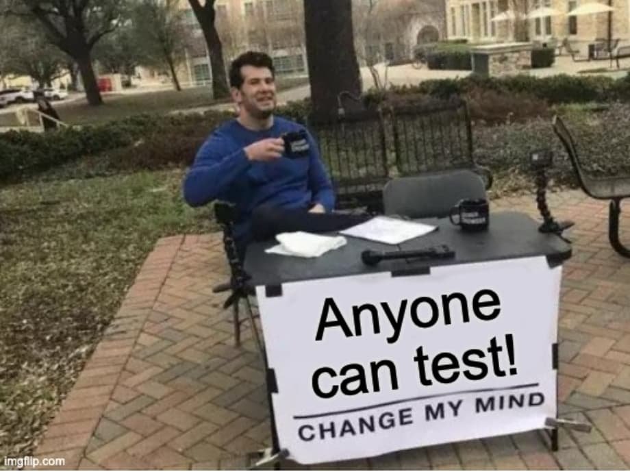 Ministry of Testing tweet media
