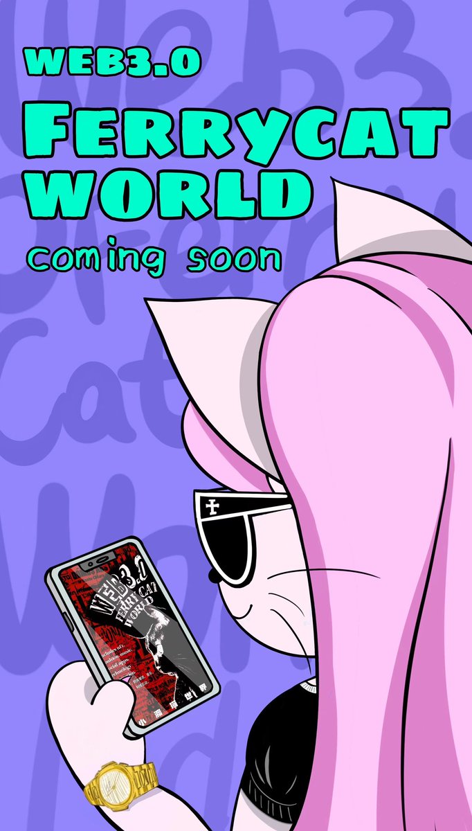 FerryCatWorld tweet media