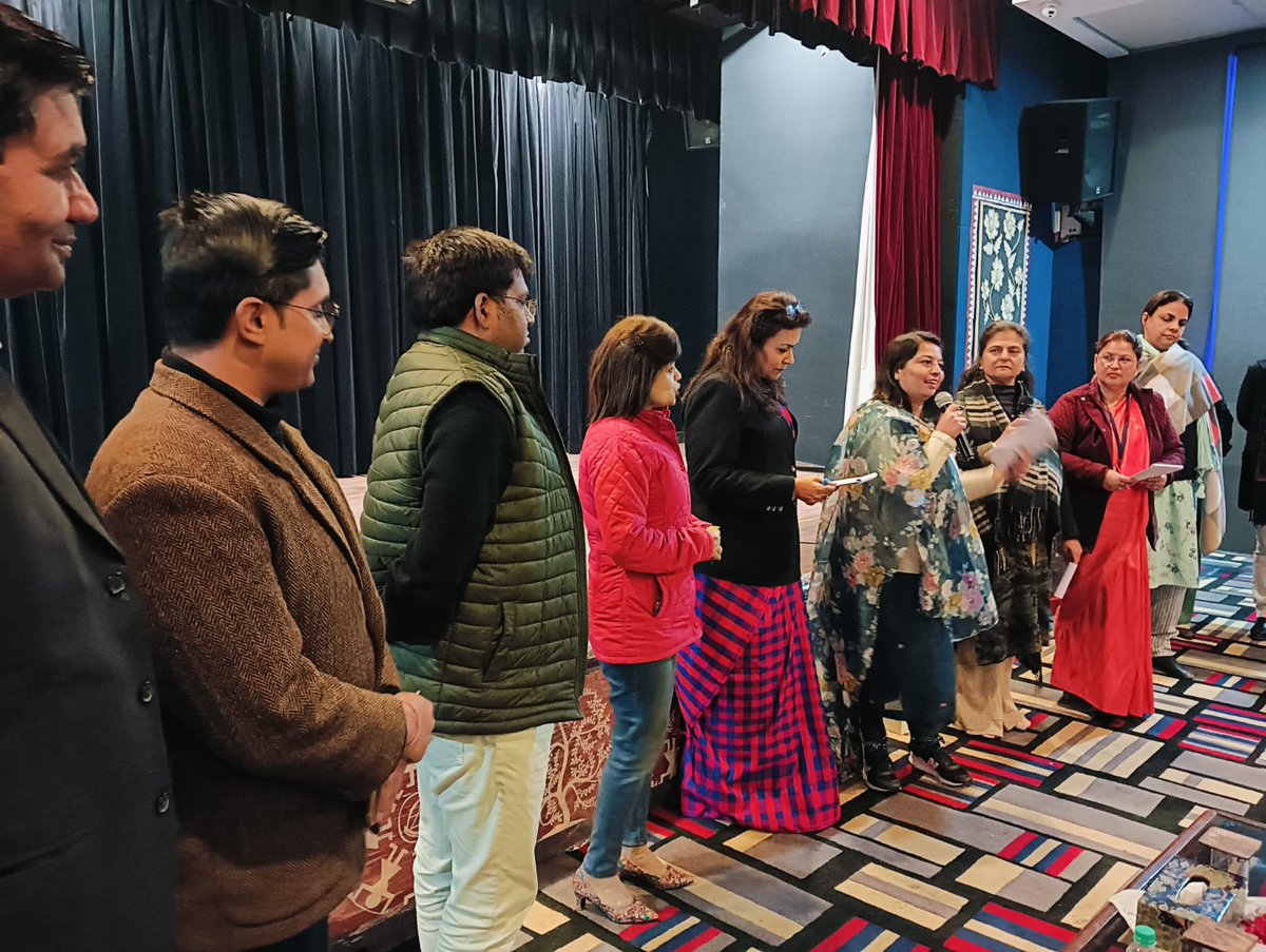 NarulaEducation's tweet image. PRP Holistic Progress Card by Dr. Praggya M. Singh Director (Academics-Assessment)
#holisticprogresscard #hpc