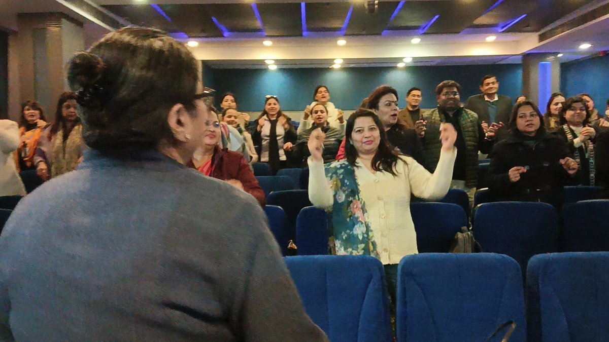 NarulaEducation's tweet image. PRP Holistic Progress Card by Dr. Praggya M. Singh Director (Academics-Assessment)
#holisticprogresscard #hpc