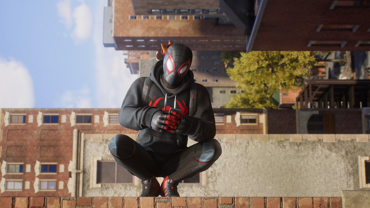 YCefrinanda's tweet image. Yah tamat doong cepet amaat :( #SpiderMan2PS5 #PS5Share