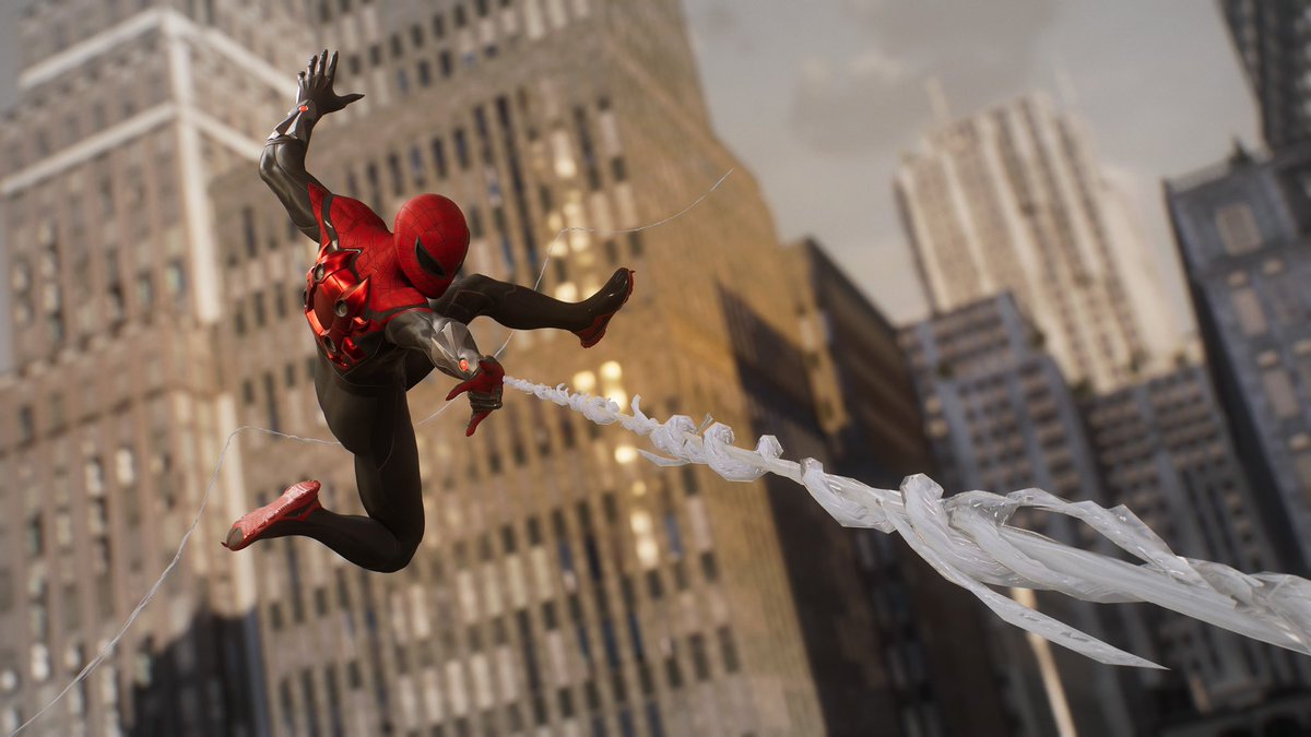 YCefrinanda's tweet image. Yah tamat doong cepet amaat :( #SpiderMan2PS5 #PS5Share