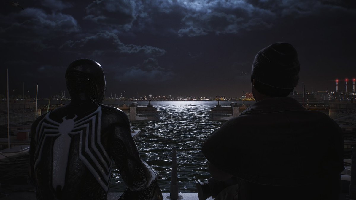 YCefrinanda's tweet image. Yah tamat doong cepet amaat :( #SpiderMan2PS5 #PS5Share