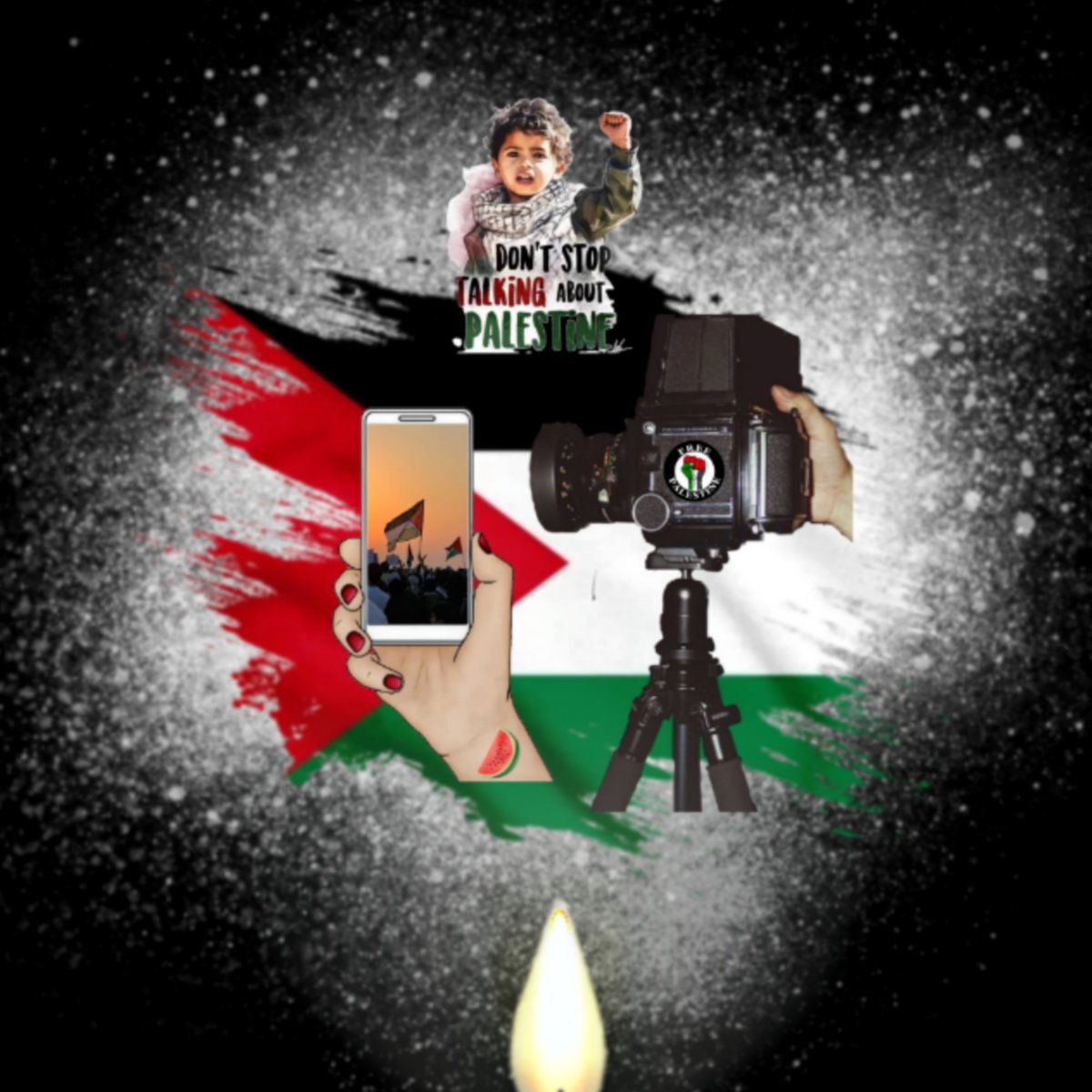 In the darkness bring light to the world like the flame of a candle.
#FreePalestine
#FreeSudan
#FreeCongo
#FreeTigray
#EndGenocide 
#beaflame 
#HolocaustEducation 
#STANDagainstgenocide 
#HumanityForAll 
#freedomforall 
#GazaCeaseFireNow 
#gazapress 
#ChildrenOfGaza