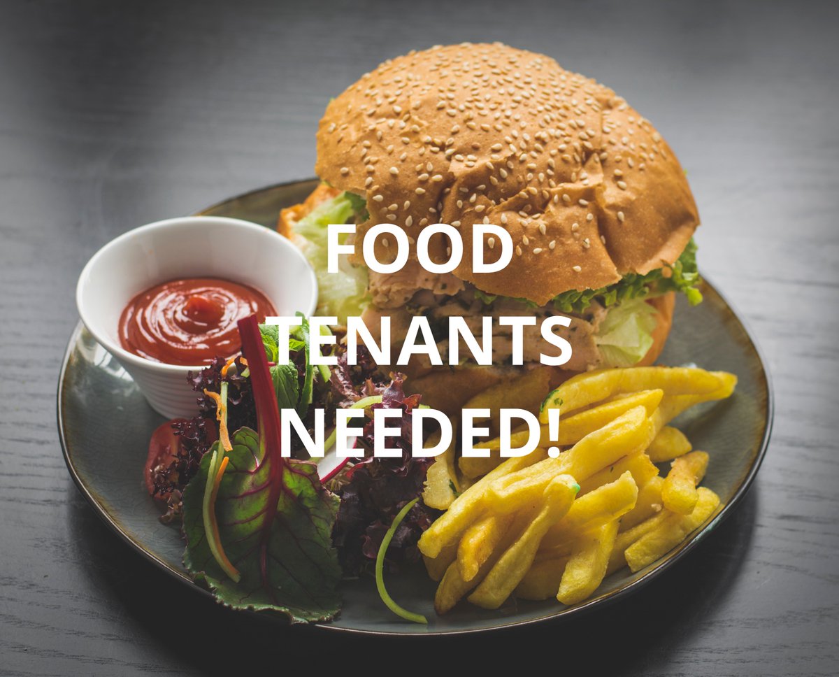 FOOD TENANTS NEEDED! Low rates. Call, Text or Email to reserve your corner. Andrew Olszowka (773) 447-4767  #FoodTenants #FoodEntrepreneur #SmallBusiness #FoodBusiness #FoodIndustry