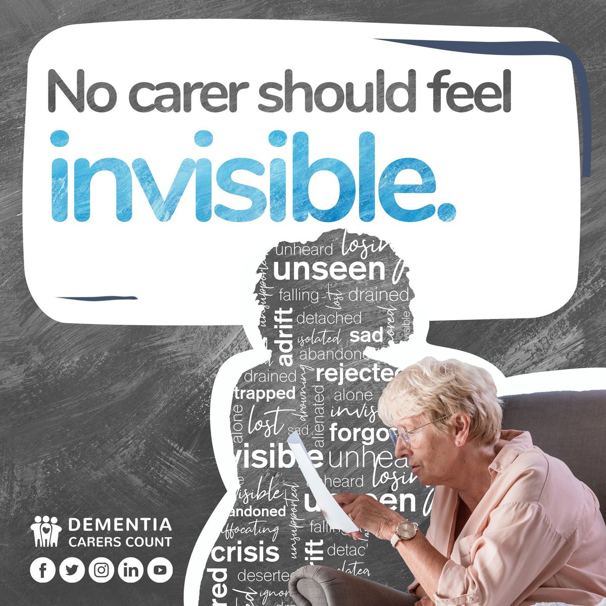 A dementia diagnosis should prompt the start of care and support for those involved in the care of the person with a dementia diagnosis: buff.ly/46qCD88 #DementiaCarer #Invisible
