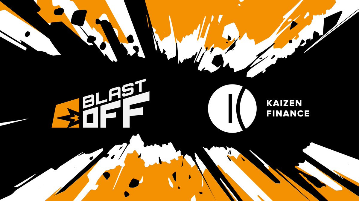 BLASTOFF (@blastozone) on Twitter photo We are excited to announce our 2nd major partnership, this time with the powerhouse token development platform: <a href="/kaizen_finance/">Kaizen.Finance</a>🤝
Kaizen will be a key partner to the BlastOff ecosystem as we explore the #blast network through 2024 and beyond.
Find out more about Kaizen here: We are excited to announce our 2nd major partnership, this time with the powerhouse token development platform: <a href="/kaizen_finance/">Kaizen.Finance</a>🤝
Kaizen will be a key partner to the BlastOff ecosystem as we explore the #blast network through 2024 and beyond.
Find out more about Kaizen here: