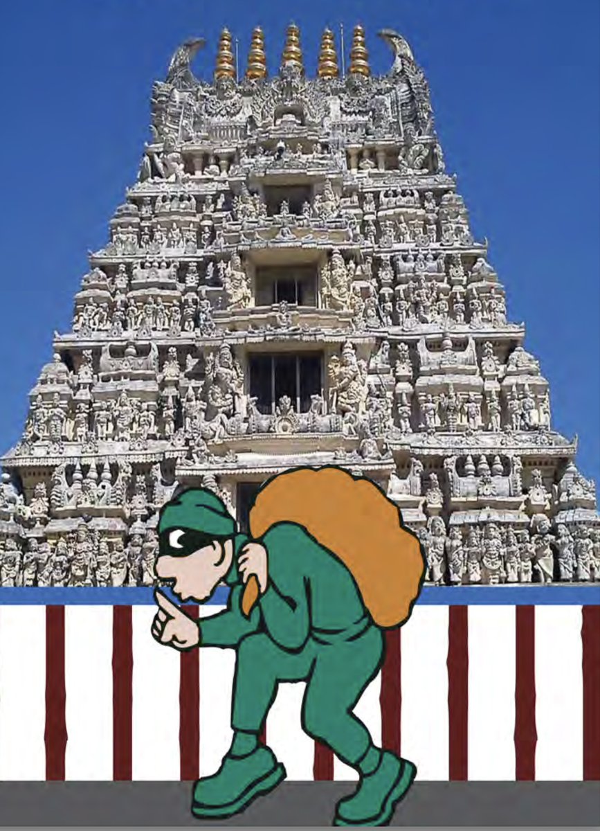 trramesh's tweet image. Today my Writ Petition (PIL) filed in 2020, seeking external audit of temples  (as required by TN HR&amp;amp;CE Act, 1959) and audit by Chartered Accountants for temples having more than Rs. 2.50 Lakhs as annual income (as per Income-Tax Act 1961)  -   instead of the sham internal audit…