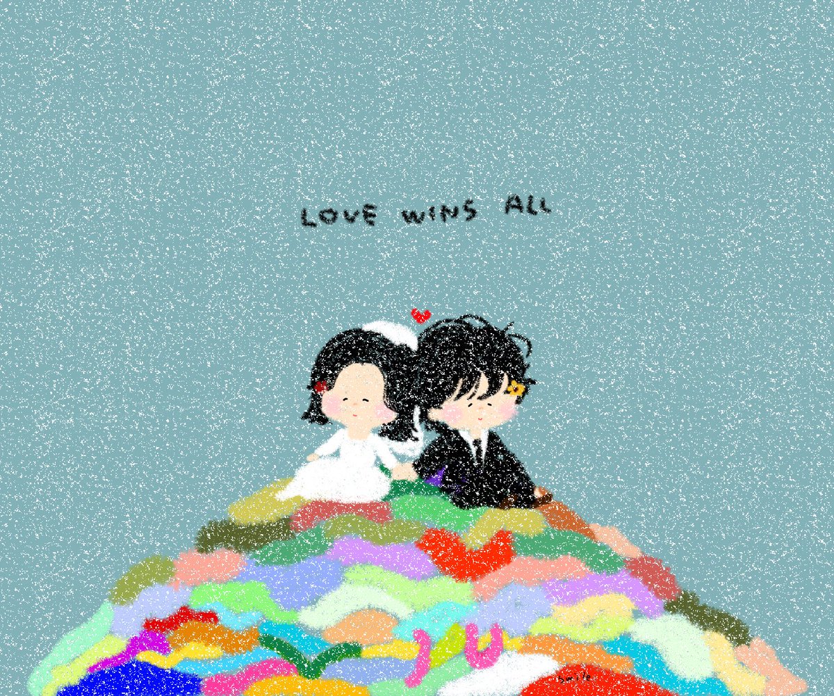 LOVE WINS ALL ♡ #그럼에도_아이유와_럽윈올_웨이즈 #Love_wins_all_ways #Love_wins_all #btsfanart