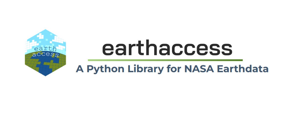 NASAEarthData's tweet image. A new #Python application programming interface (API) library simplifies NASA Earth science data discovery and access with a few lines of code. ➡️Learn how you can incorporate earthaccess into your data workflow: go.nasa.gov/494NoOY