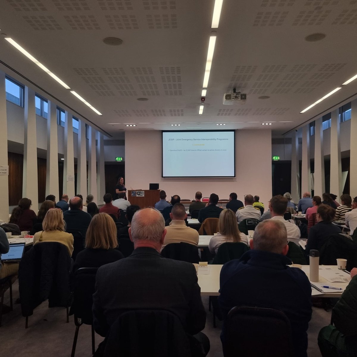 120 people across @HSE <a href="/corkcitycouncil/">Cork City Council</a> <a href="/Corkcoco/">Cork County Council</a> <a href="/GardaTraffic/">An Garda Síochána</a> attended our bespoke ‘Introduction to Emergency Management’ course yesterday. The purpose of this course is to give an overview of the emergency management structures in Ireland &amp; learnings from case studies