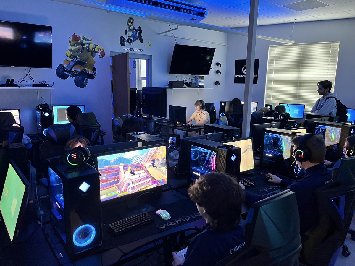 Fortnite Intramurals have begun! <a href="/StDominicHS/">St. Dominic High School</a>