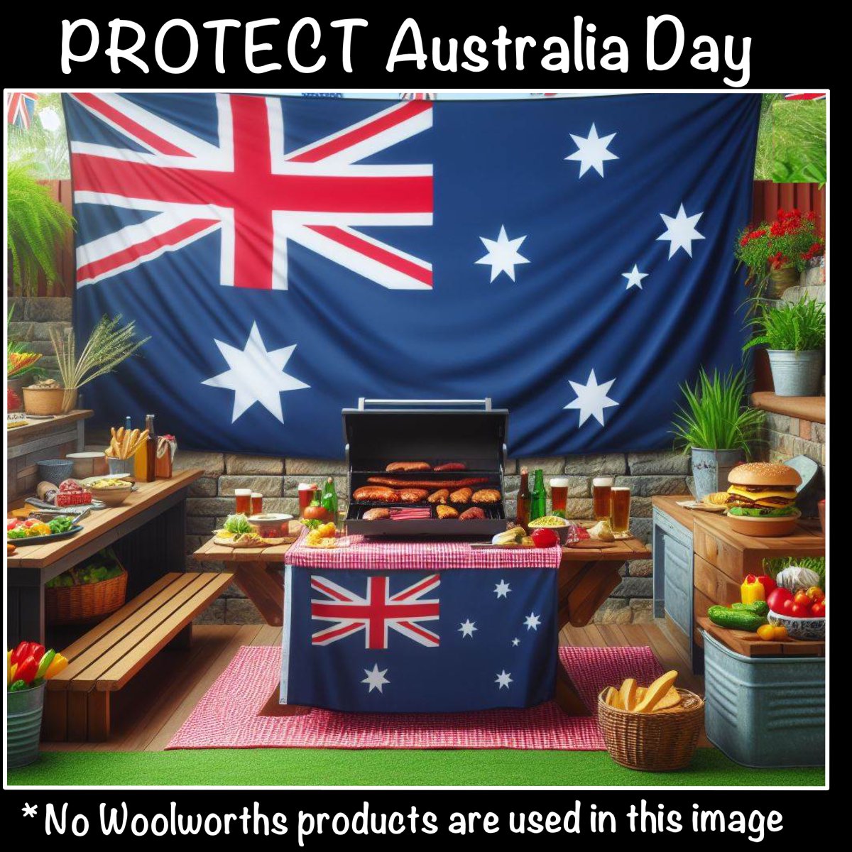 craigkellyAFEE's tweet image. Protect Australia Day - Boycott Woolworths. 

Teach them a lesson and send a message to any other company that is thinking about pulling a similar stunt.