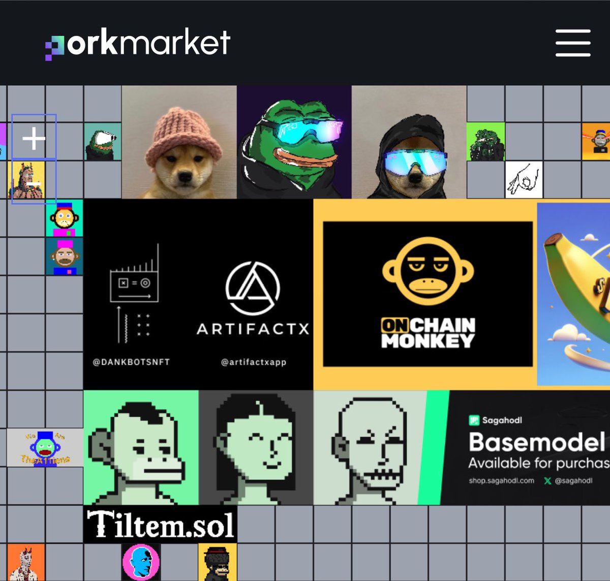 a massive congrats to <a href="/DANKBOTSNFT/">DANKBOTS</a> x @ARTIFACTXAPP for acquiring one of the largest megaboard spaces on porkmarket. 🗺️

we wholeheartedly welcome you to the terminal with open arms. 

🤖🐷🫱🏻‍🫲🏼