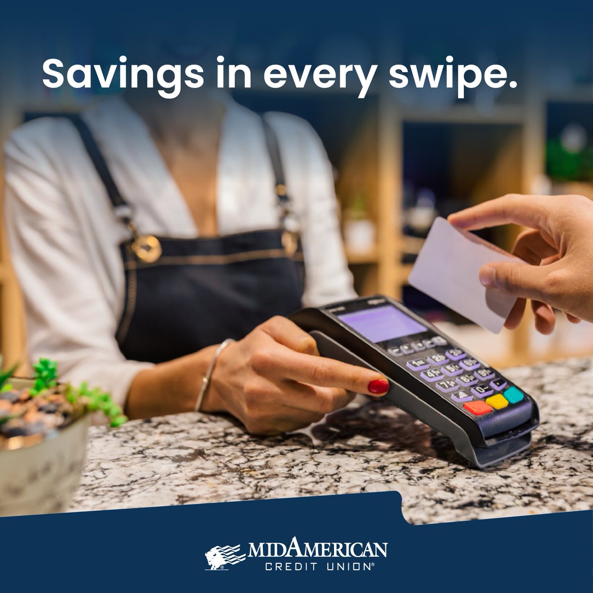 Mid American Credit Union tweet media