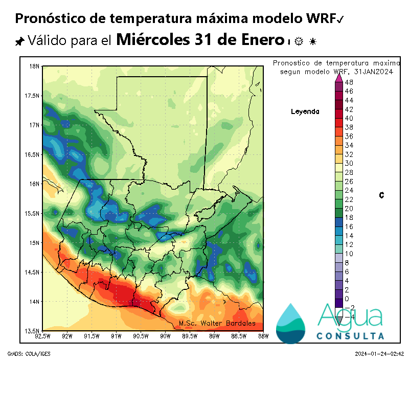 AlertaGt502's tweet photo. 3🇬🇹📝 Durante el fin de mes el frente #31 propiciará lluvias y chubascos en el Norte y el Caribe, la masa de aire frío asociada al frente, ocasionará viento fuerte, en Oriente, alto oleaje en el Caribe y Costa Sur, drástico descenso de temperaturas en occidente

#ClimaGt #FF31 https://t.co/3CDbLWFRYF