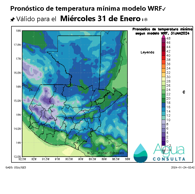 AlertaGt502's tweet photo. 3🇬🇹📝 Durante el fin de mes el frente #31 propiciará lluvias y chubascos en el Norte y el Caribe, la masa de aire frío asociada al frente, ocasionará viento fuerte, en Oriente, alto oleaje en el Caribe y Costa Sur, drástico descenso de temperaturas en occidente

#ClimaGt #FF31 https://t.co/3CDbLWFRYF