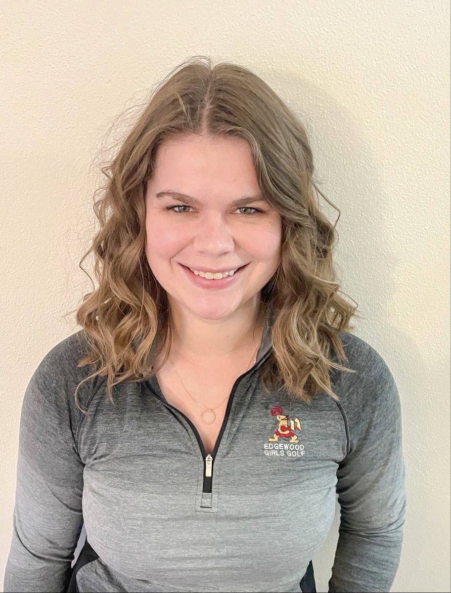 Please welcome Jane Welch as our new Edgewood Head Girls Golf Coach! Jane played four years of varsity golf at West HS and graduated in 2012. She has been a part of the girls golf program at Edgewood since 2020. Welcome to the Edgewood Family as Head Coach! Roll Wood!