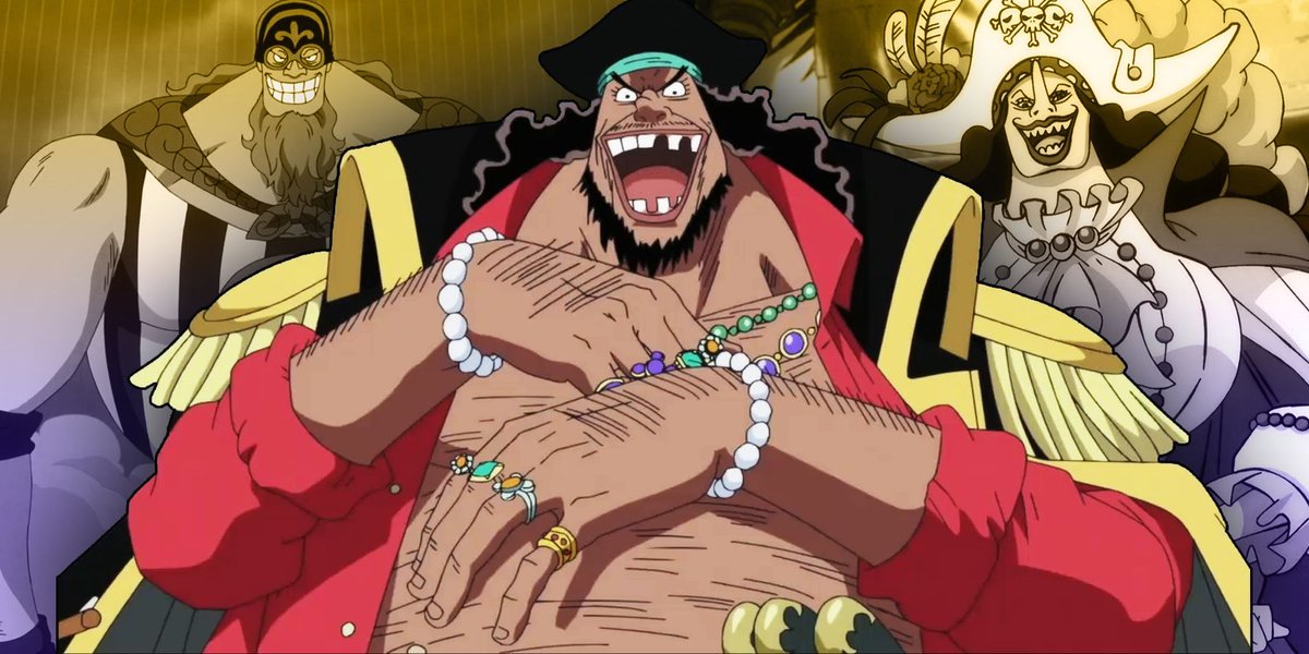 I have a feeling "black beard" is the one coming to egg head island 
#ONEPIECE #ONEPIECE1105