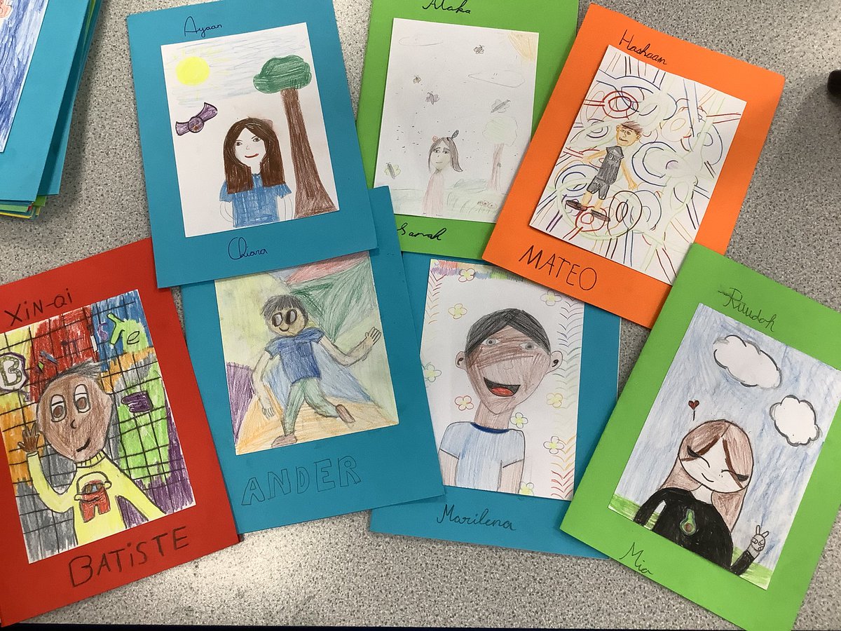 FrenchGaskell's tweet image. Year 5 loved receiving French pen pal letters from our partnered school in Geneva! @GaskellPrimary