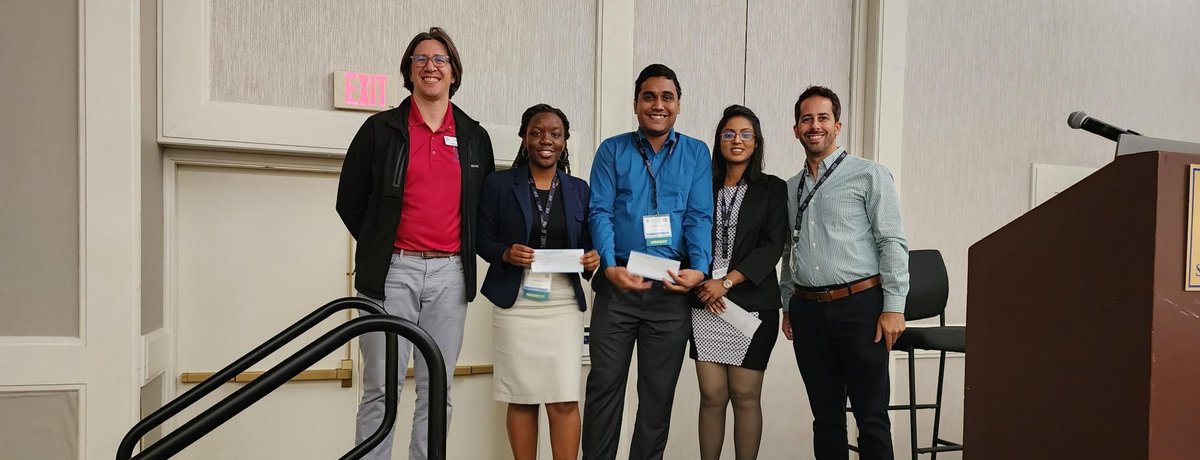 Congratulations to transportation engineering graduate students Tasnuba Binte Jamal and MD Mobasshir Rashid, both of whom received Best Poster Awards at the Institute of Transportation Engineers Florida Puerto Rico District Annual Meeting! @UCFCECS