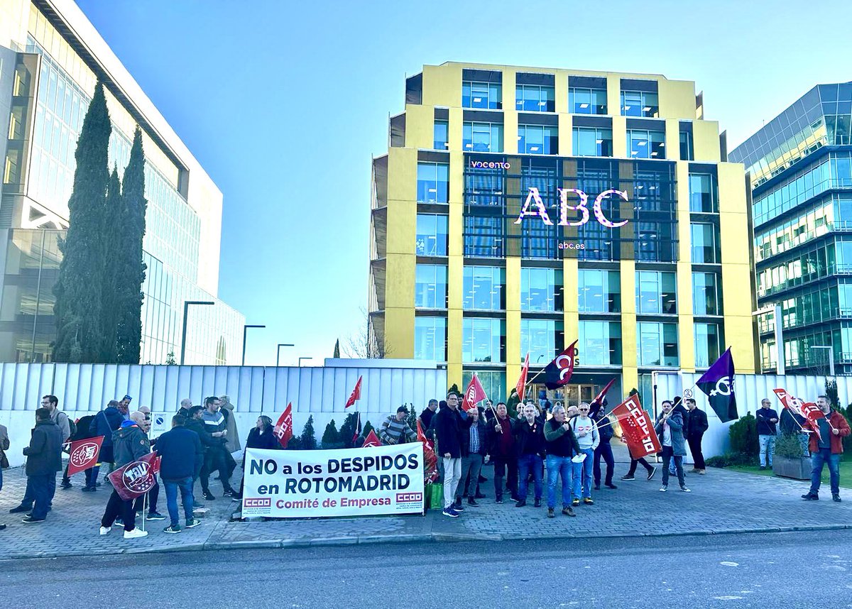 No Al ERE en RotoMadrid tweet media