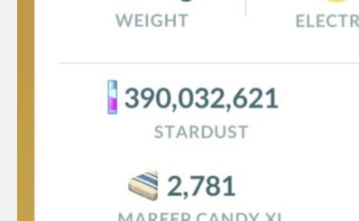 Question: if you collect millions and billions of stardust, does this mean you do not power up your Pokémon? #pokemonGo