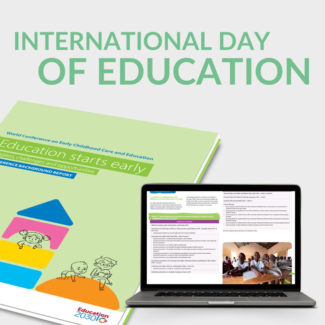 Today marks the #UNInternationalDayofEducation!
This is an area of the #development sector we feel extremely passionate about and we have supported a diverse range of organisations, to continue to champion those striving to increase access to, and standards of, quality education.