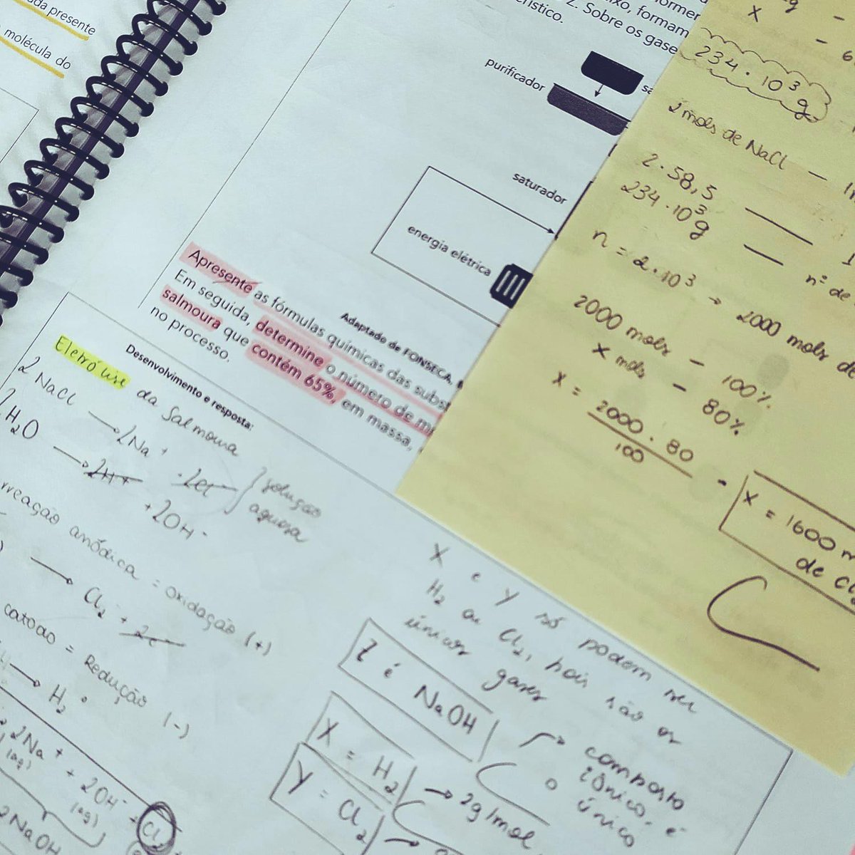 nanda / planilha de estudos no fix 📌 tweet media
