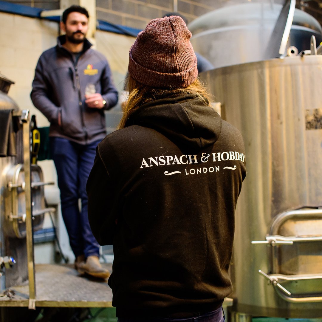 Cheers to #beercanappreciationday

Throwback to the launch of @AnspachHobday collaboration brew with Muntons in 2022. The Bock style Lager brewed with exclusively English malts and Bramling Cross hops!

anspachandhobday.com/blog/the-bock

#madewithmuntons #magicofmalt #malt #maltster