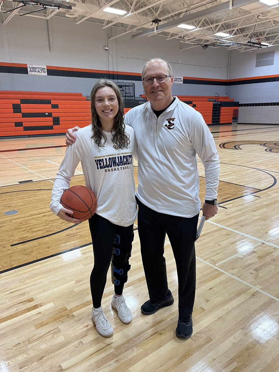 Officially Official! Go Yellowjackets! 
<a href="/jason_bonde/">Jason bonde</a> <a href="/RCTCAthletics/">RCTC Yellowjackets</a>