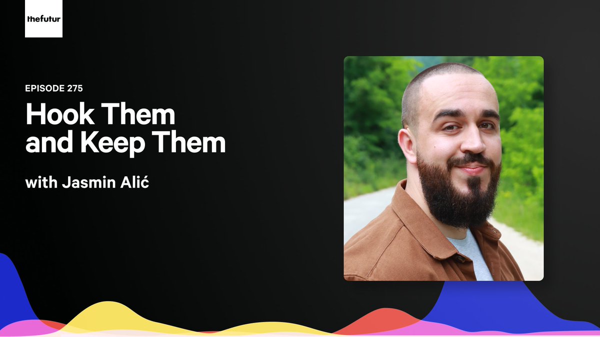 Mastering The LinkedIn Post 🎙️thefutur.com/content/master… Looking to level up your presence on LinkedIn? @thejasminalic joins us on the podcast this week to talk about creating the perfect post and why comments are your secret weapon (and he roasts Chris's profile!)