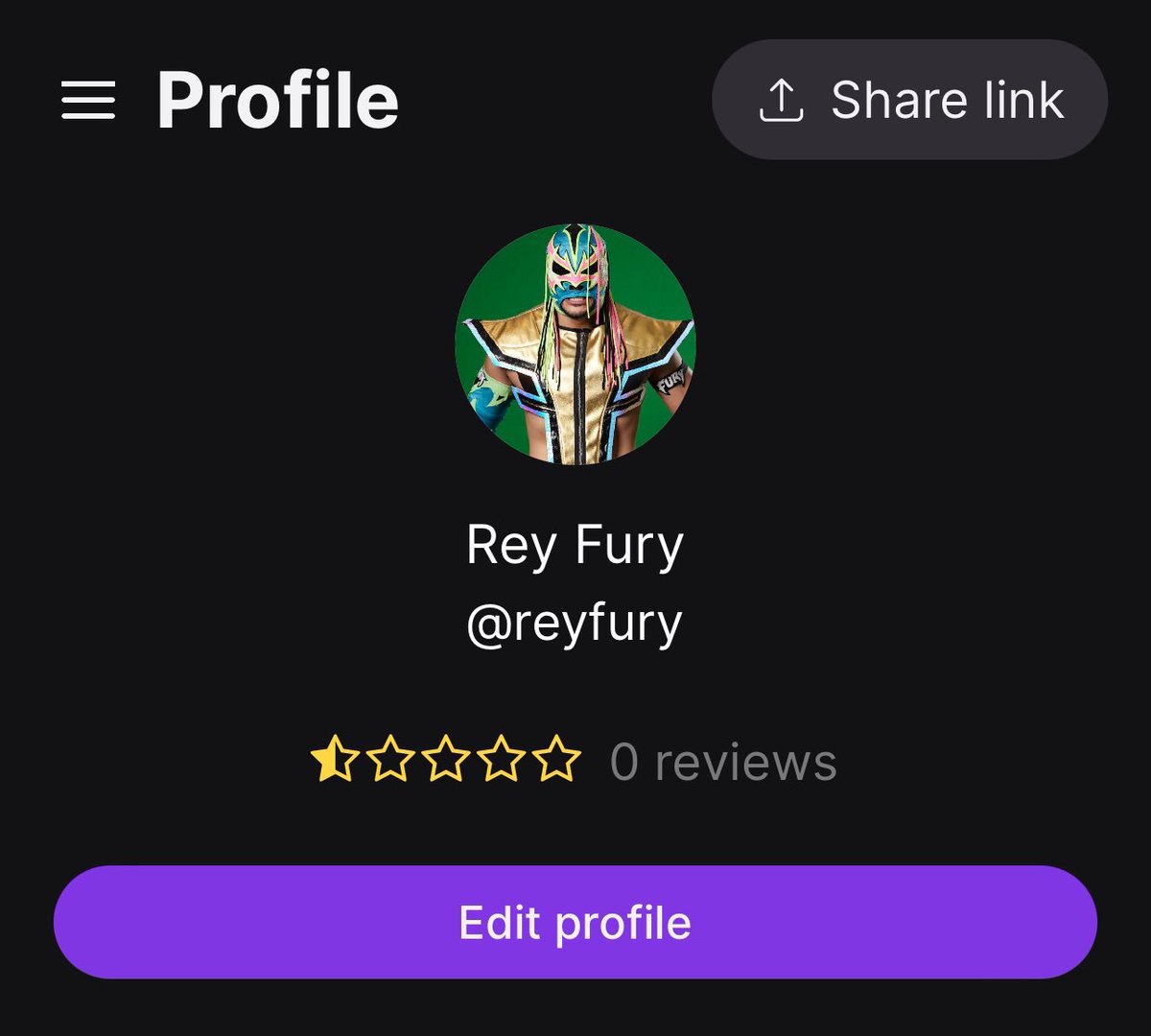 🌟 CAMEO ! 🌟

You can now find me on Cameo! ✨ I've received many requests to chat with kiddos about eating their food, doing better in school and home or to just offer that extra boost of encouragement to those who might need it. 🚀

🔗 cameo.com/reyfury

Yeet ! x2✨