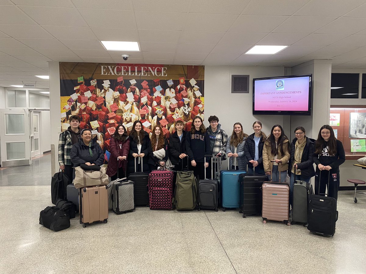 Super excited for our students headed to <a href="/harvardmun/">Harvard Model United Nations</a> for their yearly trip! <a href="/CVESBOCES/">CVES BOCES</a> <a href="/SunCmtyNews/">Sun Community News & Printing</a> <a href="/wcax/">Channel 3 News</a> <a href="/WPTV/">WPTV</a>