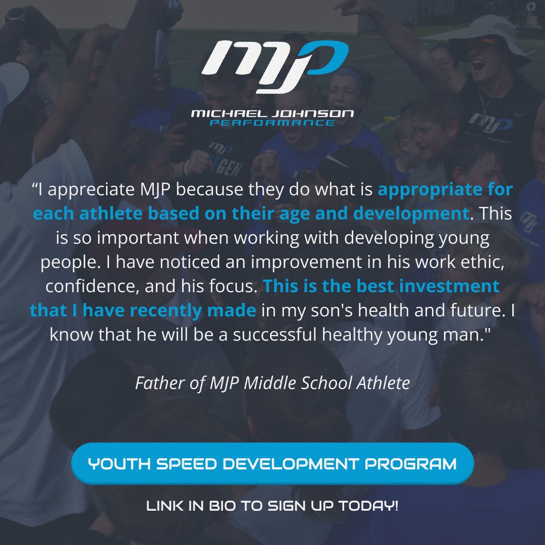 MJP Digital Training Program-- Improve your speed, quickness, agility, and overall athleticism for any sport! @BridgeAthletic