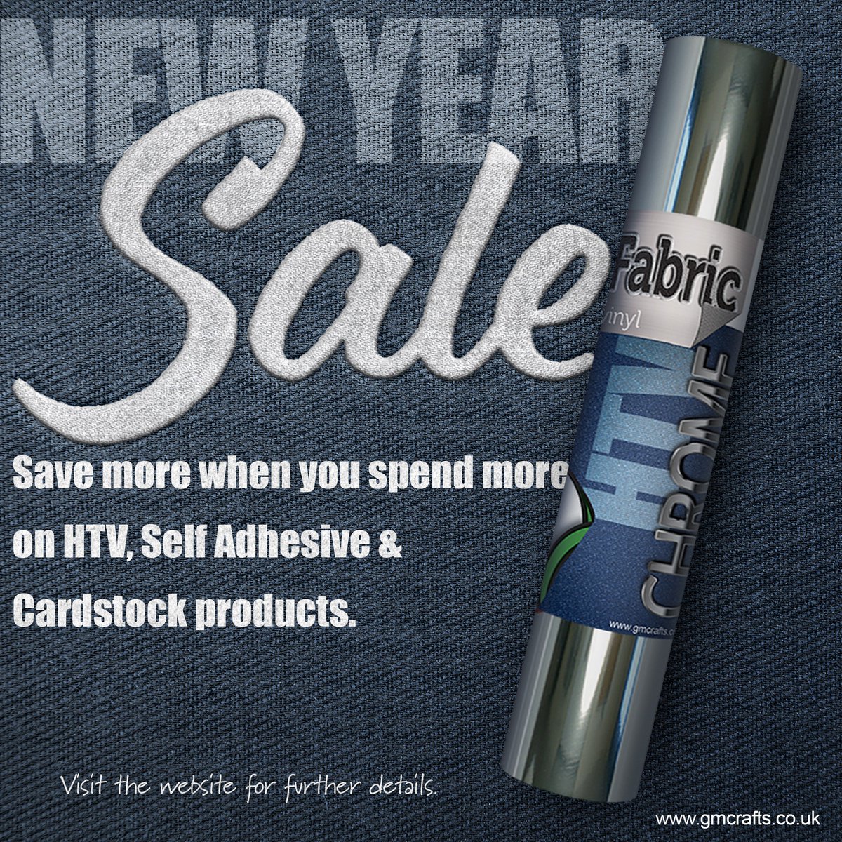 Ready, Set, Save!

Enjoy unbeatable savings on HTV, Self-Adhesive Vinyls, and Paper Crafts with our exclusive discount coupon codes.

Shop Now: gmcrafts.co.uk