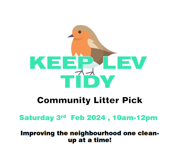 Community litter pick next Sat 3rd Feb starting at 10am on Emley Street. Sign up here: mcrvip.com/volunteers/opp…  or turn up on the day, all equipment and refreshments provided. Hope to see you there! #keeplevtidy #keepmanchestertidy
