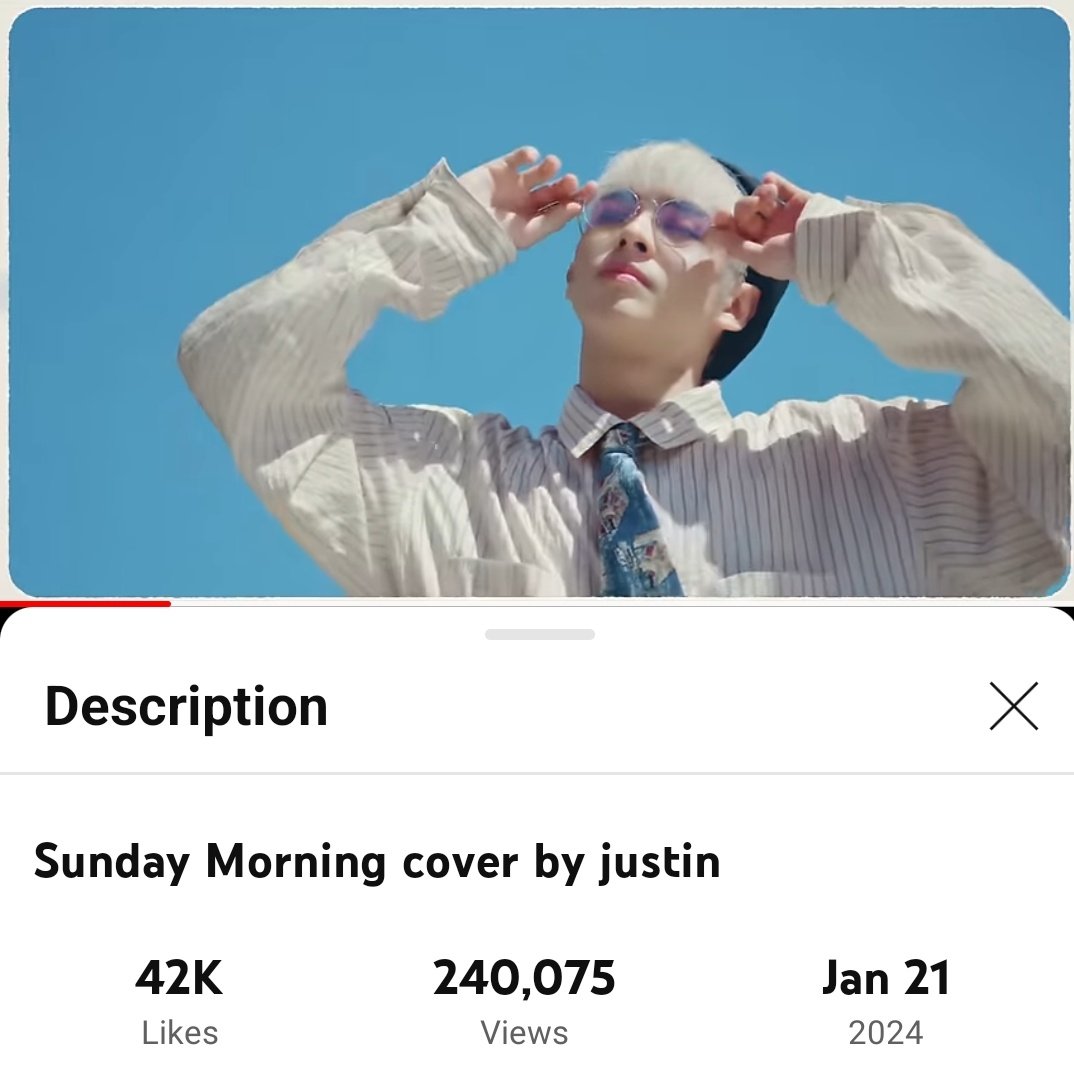 artnicah's tweet photo. Two Hundred Forty K views! 
You are so loved, justin @jah447798.

goodnight everyone ˶ᵔ ᵕ ᵔ˶

NeverWantToLeave SingerJustin
#justin #justinsundaymorning 
#SB19_JUSTIN #JustinDeDios https://t.co/S7lsSmiHLs