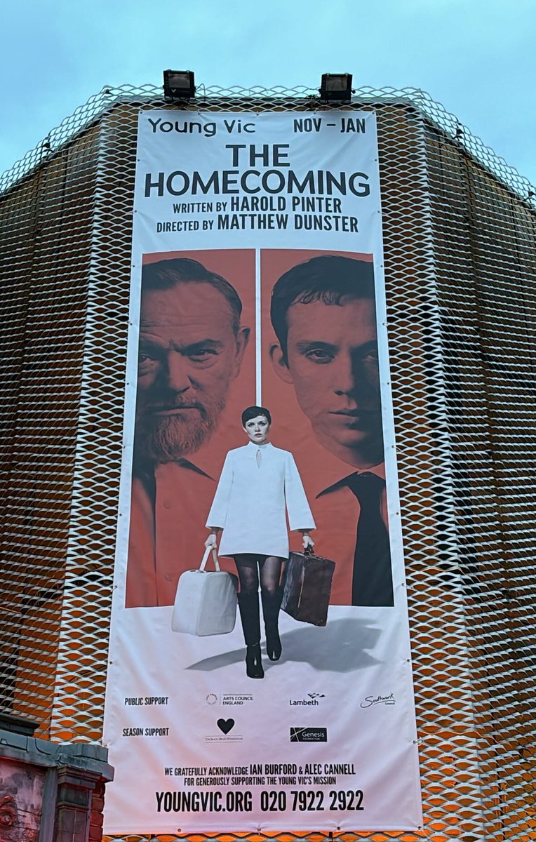 taylorpopee's tweet photo. #TheHomecoming @youngvictheatre was absolutely incredible. @JaredHarris &amp; @theotherJoeCole were outstanding, tremendously inspired. https://t.co/b14vnrUvDS