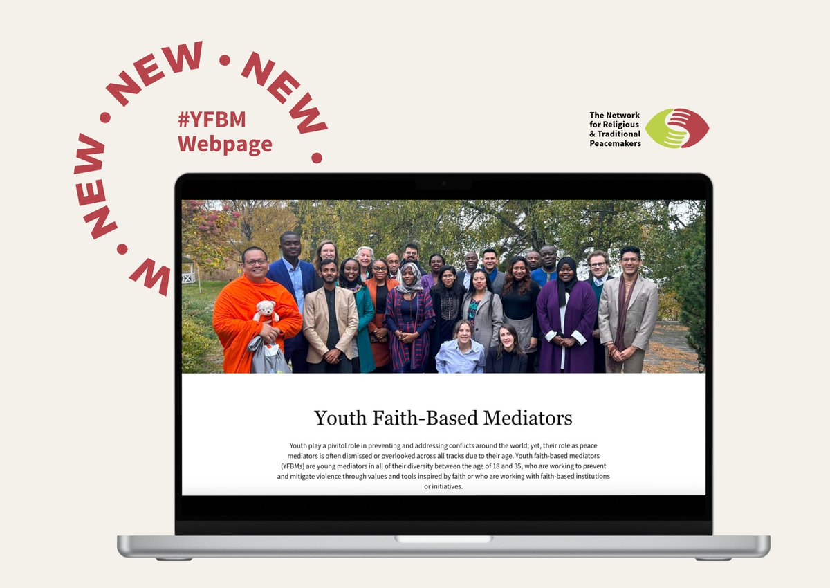 Peacemakers Network tweet media