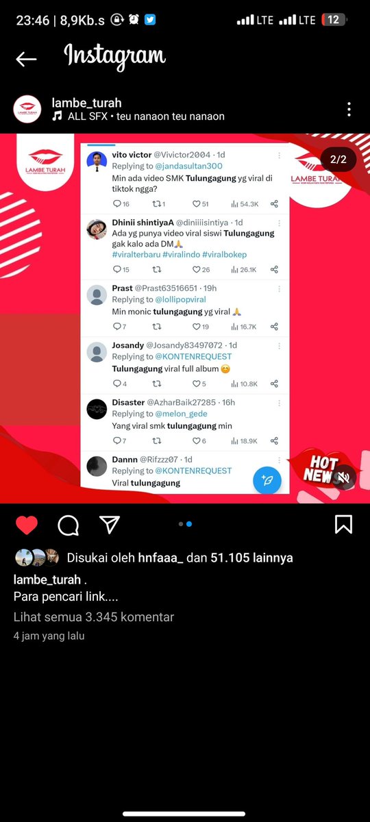 Vivictor2004's tweet photo. Lah ngapa gua masuk 🤣🤣@Lambe_Turah 
#tulungagung #smktulungagung https://t.co/X3HLz9nWN4
