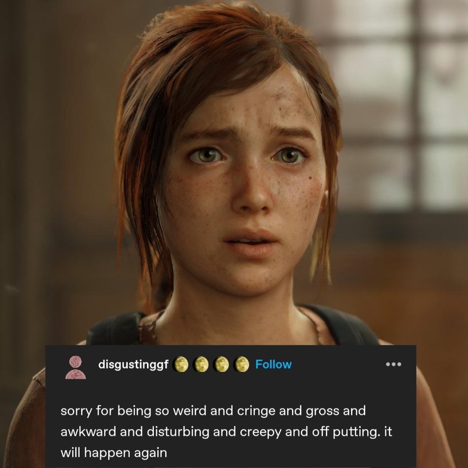 tlou text posts (@tloutextposts) on Twitter photo 