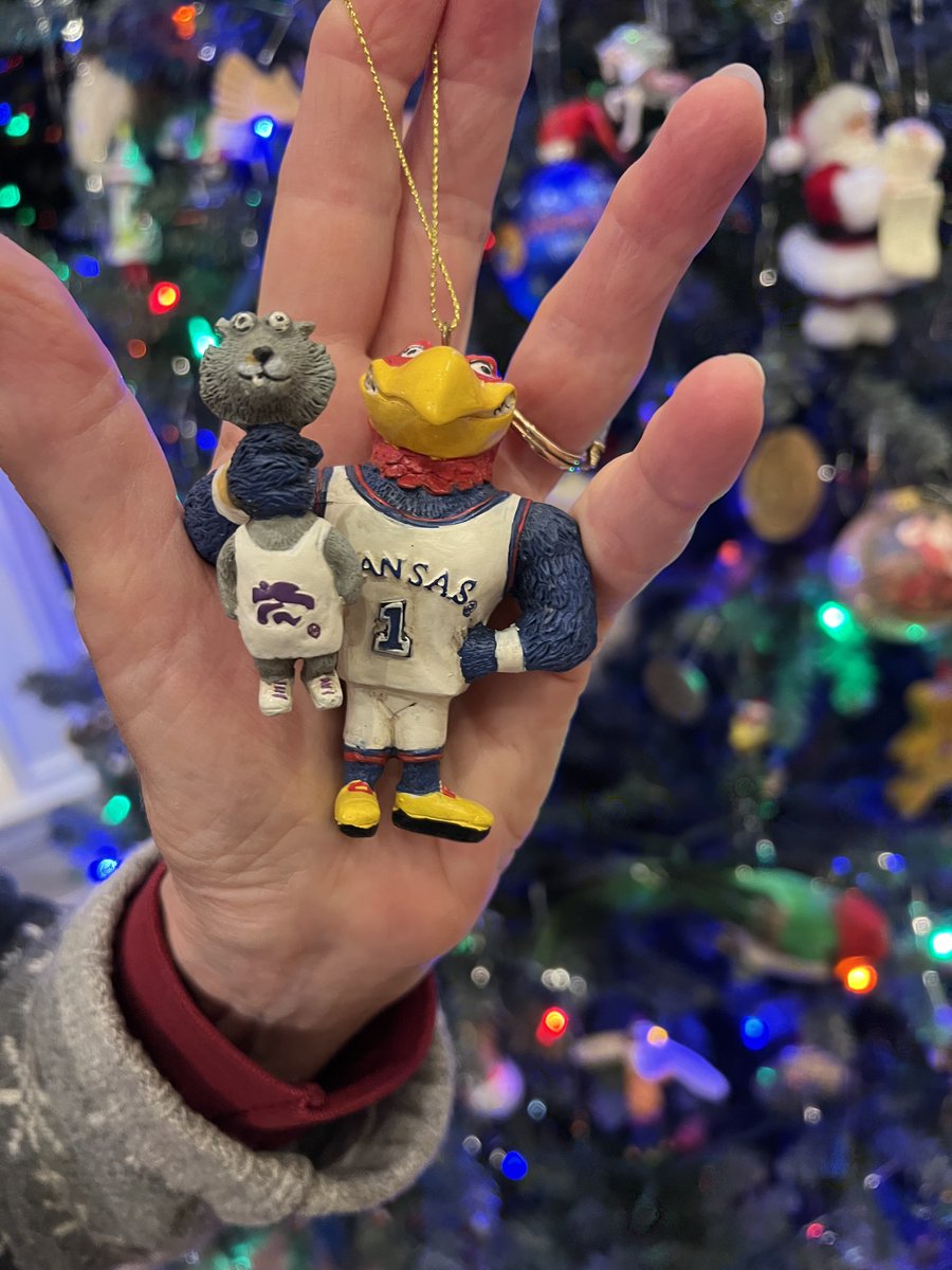 ChrisBe70536933's tweet photo. I recently took down my Christmas tree, including my new favorite ornament. #RCJH https://t.co/OS4nCsPat1