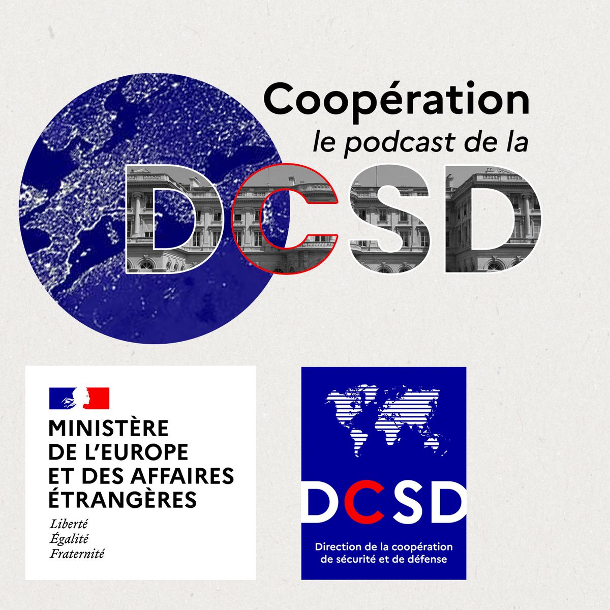 CoopSecuDefense's tweet image. 🎙️ « Coopération », le podcast de la #DCSD est disponible en ligne et sur toutes les plateformes de streaming.
➡️ Retrouvez les 3️⃣ premiers épisodes : smartlink.ausha.co/cooperation-le…